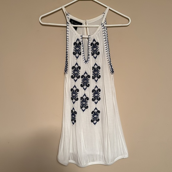 Gorgeous EUC INC V-Neck, Halter-ish Tank - Picture 2 of 8